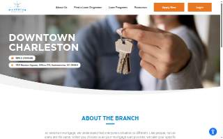 Silverton Mortgage - Downtown Charleston website