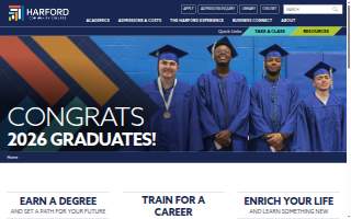 Harford Business Center website