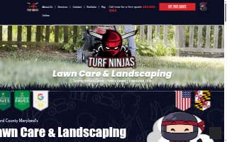 Turf Ninjas LLC website