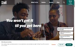 Baltimore Dance Center website