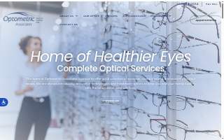Optometric Associates website