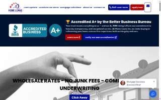 Home Loans Inc website