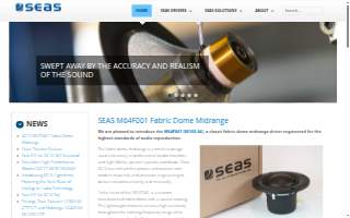 Seas Catering, LLC website