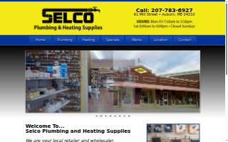 Selco Plumbing & Heating Supplies website