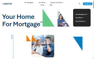 Samiyah Herman Motto Mortgage Thrives website