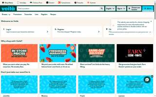 Voila website