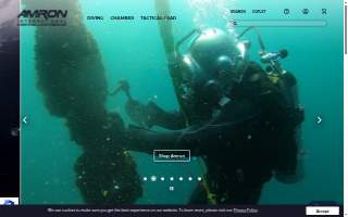 Amron Landscaping website