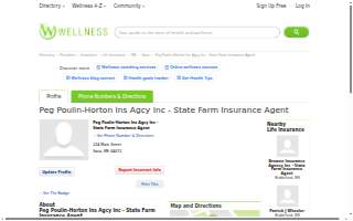 Peg Poulin - State Farm Insurance Agent website