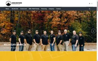 Gurr Brothers Electrical website