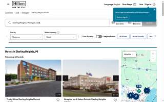 Tru by Hilton Sterling Heights Detroit website