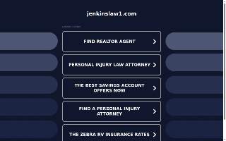 The Law Office of Ittriss J. Jenkins, LLC website