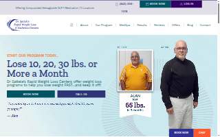 Dr. Sattele's Rapid Weight Loss Centers of Murrells Inlet website