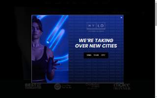 The Open Gym at HYLO Fitness of Charleston website
