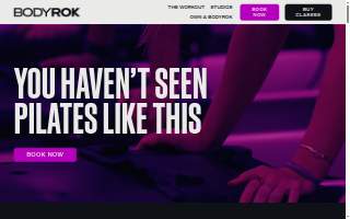 Bodyrok website