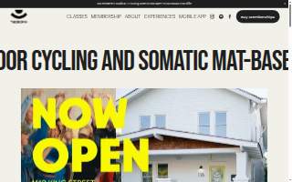 The Drop In website
