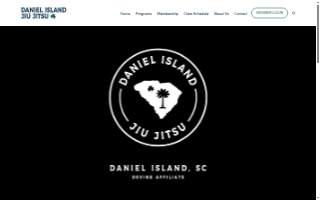 Daniel Island Jiu Jitsu website