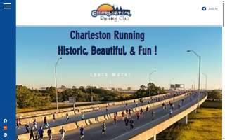 Charleston Running Club website