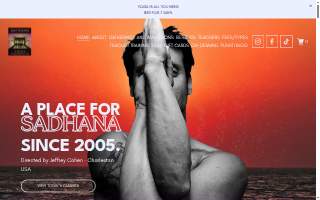 Satsang Yoga Charleston website