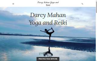 Darcy Mahan Yoga and Reiki website