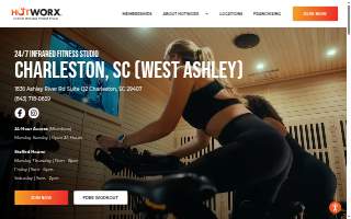 HOTWORX - Charleston, SC - West Ashley website