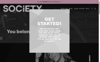SOCiETY website