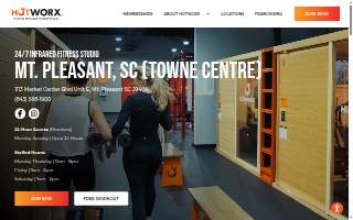 HOTWORX - Mt. Pleasant, SC - Towne Centre website