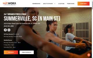 HOTWORX - Summerville, SC - N Main St website