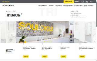 Woodhouse Spa - Downtown Charleston website