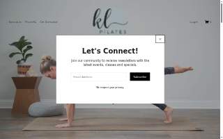 KL Pilates website