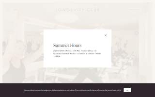 Longevity Pilates Kiawah of Kiawah Island website