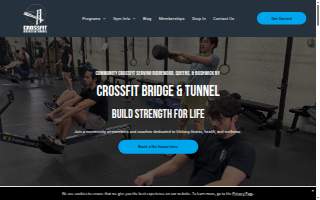 CrossFit Bridge & Tunnel website