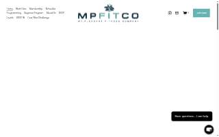 MpFitCo, CrossFit Mount Pleasant website