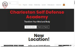 Charleston Self Defense - West Ashley of Moncks Corner website