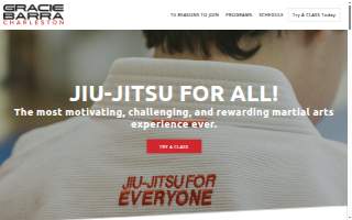 Gracie Barra Charleston Jiu-Jitsu & Self Defense website