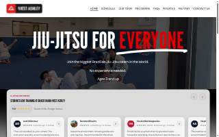 Gracie Barra West Ashley Brazilian Jiu-Jitsu & Self Defense website