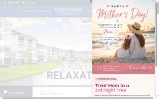 Pool & Golf Course Views: Myrtle Beach Condo website