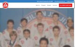Gracie Barra Summerville Jiu-Jitsu & Self Defense website