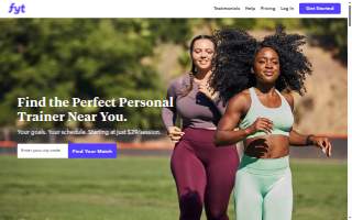 Fyt Personal Training of New York website