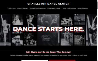 Charleston Dance Center website