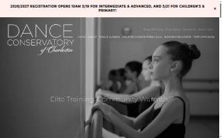 Dance Conservatory of Charleston website