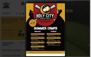 Holy City Athletics website