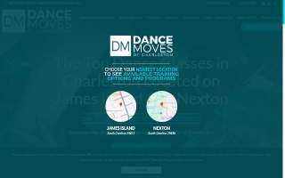 Dance Moves of Charleston-Nexton website