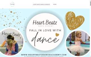 Heart Beatz Dance Academy - Mt. Pleasant website