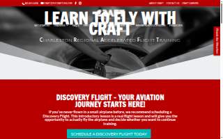 CRAFT Flight Training website