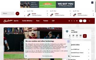 College of Charleston Softball Stadium website