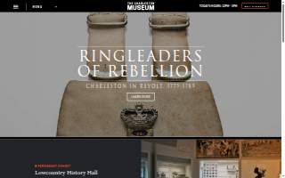 Pirates of Charleston website
