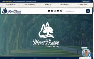 Mount Pleasant Senior Center website