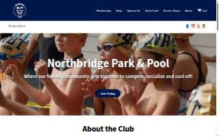 Northbridge Terrace Pool website