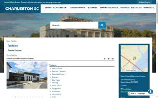 Daniel Island Recreation Center website