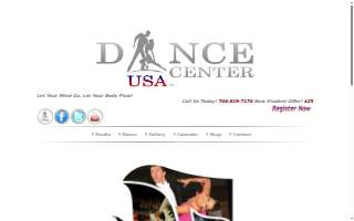 Dance Center USA website